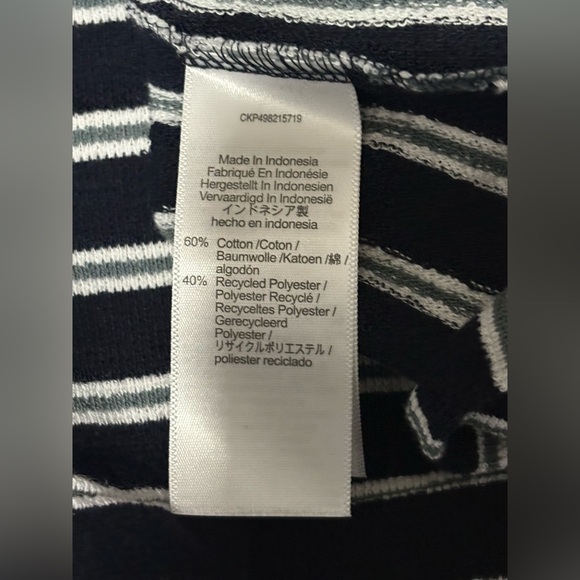 Madewell Blue/Gray/White Lisbon Short Sleeve Button Up Shirt NWT - Picture 10 of 12